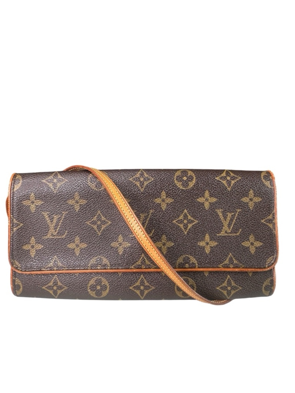 Louis Vuitton Monogram Clutch/crossbody tein pochette GM